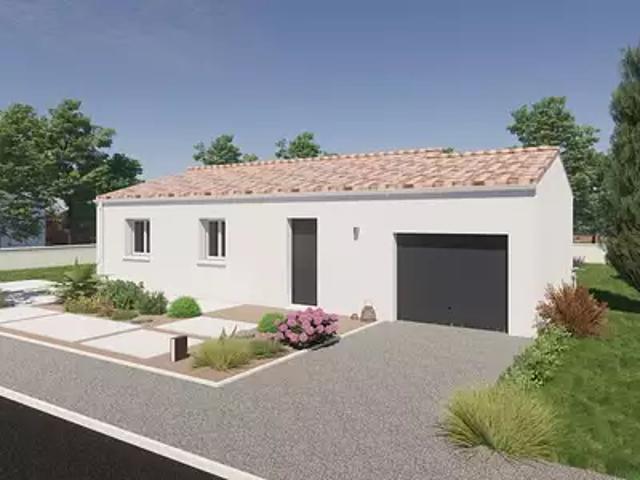 Maison vente à Saintes, Le Chay