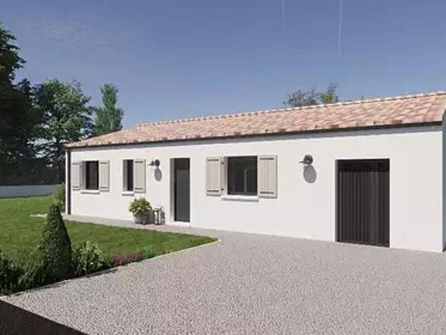 Maison vente à Saintes, Le Chay