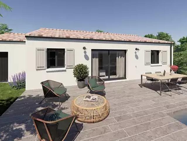 Maison vente à Saintes, Le Chay