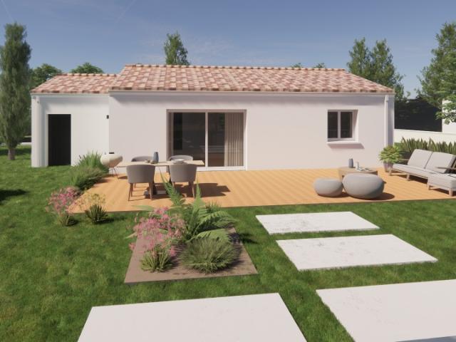 Maison vente à Saintes, Le Chay