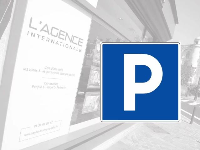 Garage location à Versailles, Le Chesnay