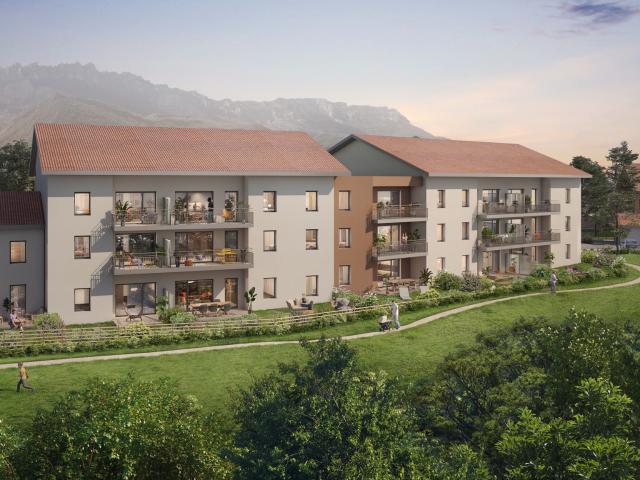 Appartement vente à Grenoble, Le Cheylas