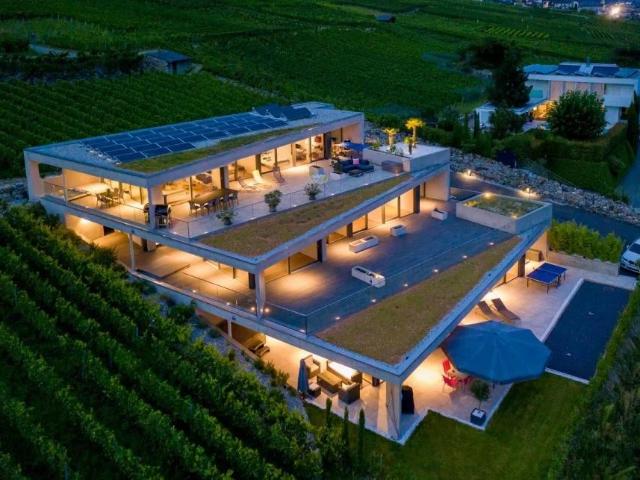 Einfamilienhaus kaufen in Fully, Wallis