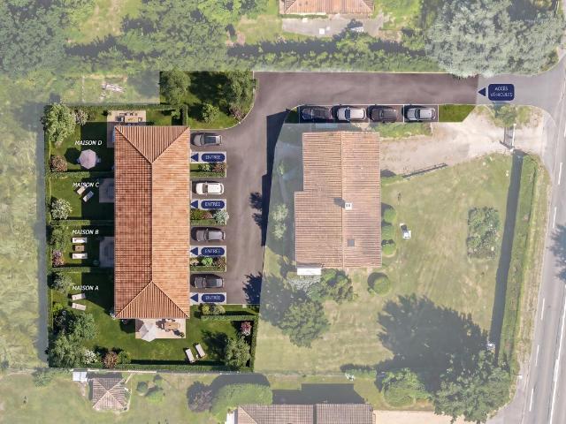 Appartement vente à Bourg-en-Bresse, Montmerle-sur-saône