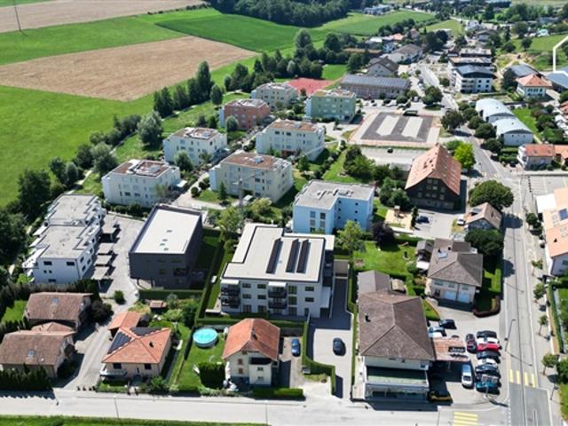 Wohnung kaufen in Corminboeuf, Freiburg