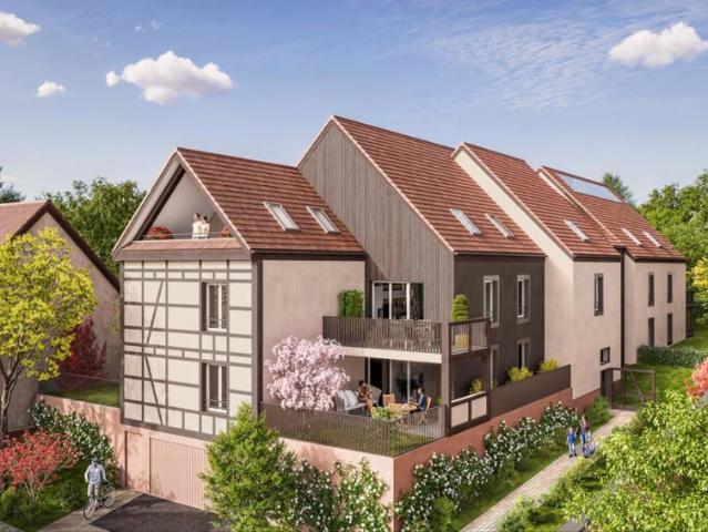 Appartement vente à Strasbourg, Breuschwickersheim