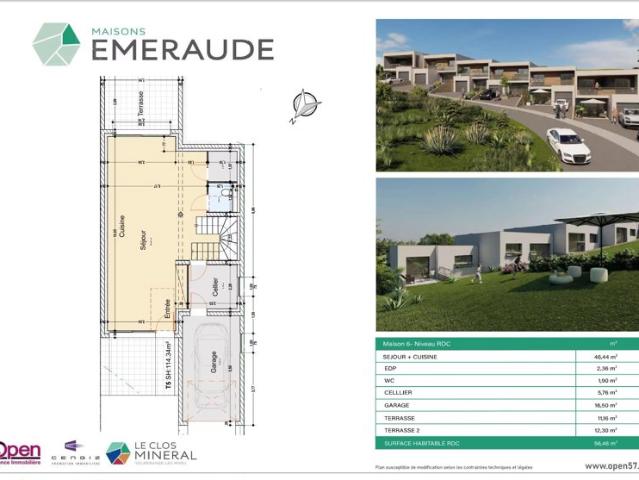 Maison vente à Thionville, Volmerange-les-mines