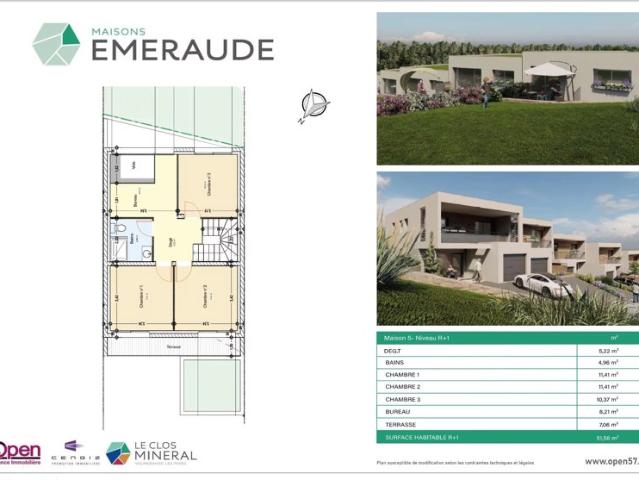 Maison vente à Thionville, Volmerange-les-mines