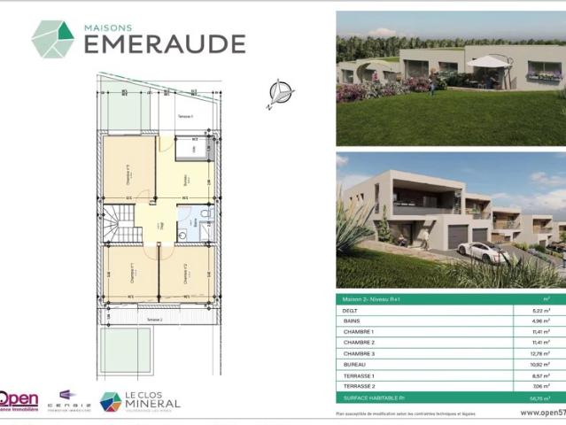 Maison vente à Thionville, Volmerange-les-mines