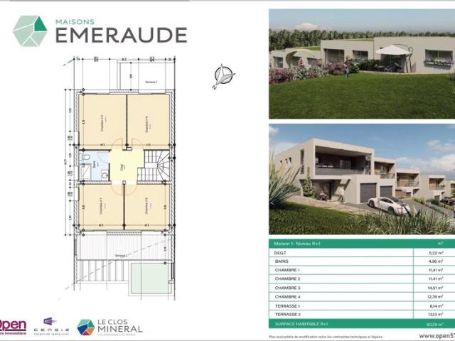 Maison vente à Thionville, Volmerange-les-mines
