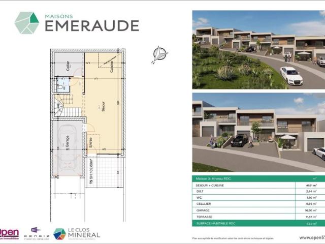 Maison vente à Thionville, Volmerange-les-mines