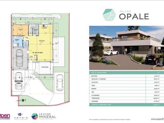 Maison vente à Thionville, Volmerange-les-mines