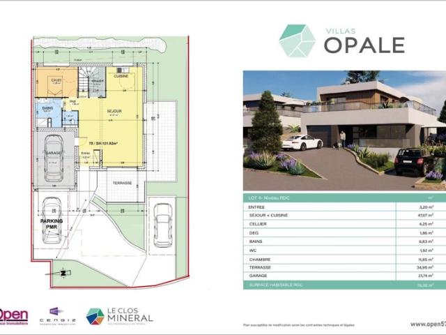Maison vente à Thionville, Volmerange-les-mines