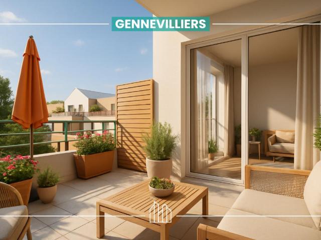 Appartement vente à Nanterre, Gennevilliers