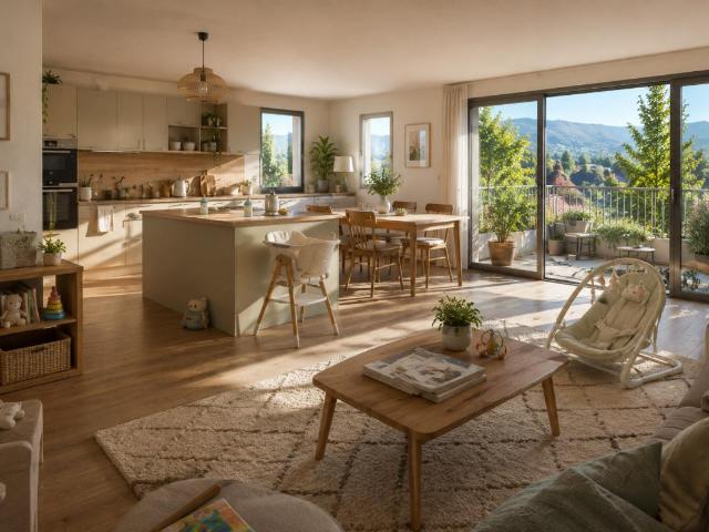 Appartement vente à Blanzy, Marnaz