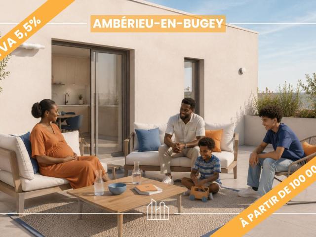 Appartement vente à Belley, Ambérieu-en-bugey