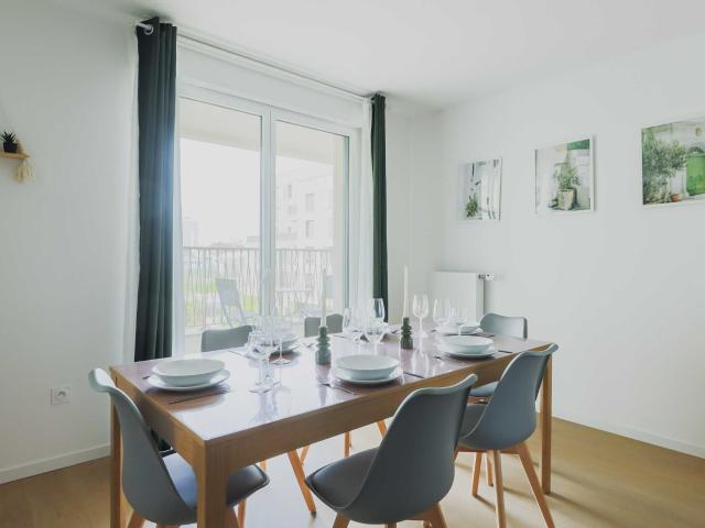 Appartement location à Saint-Denis, Aubervilliers
