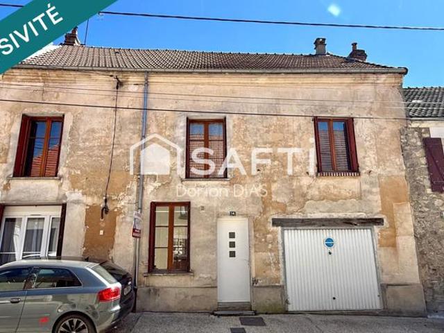 Maison vente à Soissons, Breny