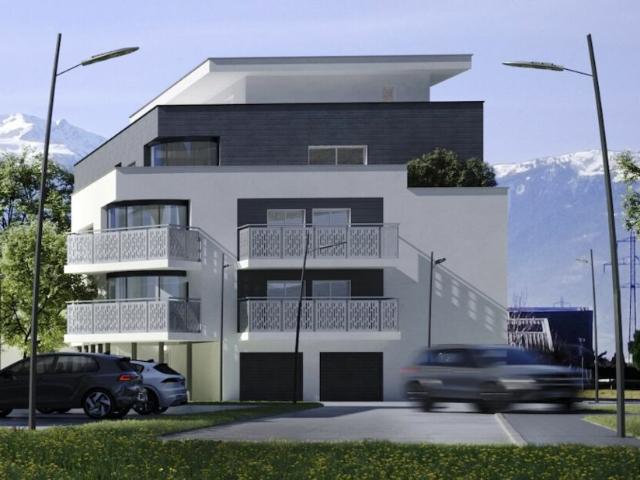 Wohnung kaufen in Saxon, Wallis