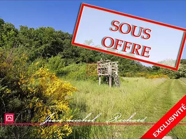 Terrain vente à Romorantin-Lanthenay, Centre-Val de Loire