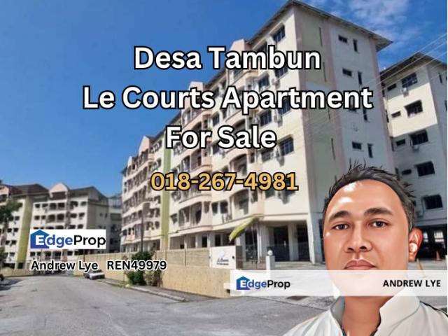 Condominium for sale in Perak, Tanjong Ipoh