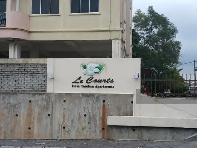 Apartment for rent in Taman Desa Tambun, Majlis Bandaraya Ipoh