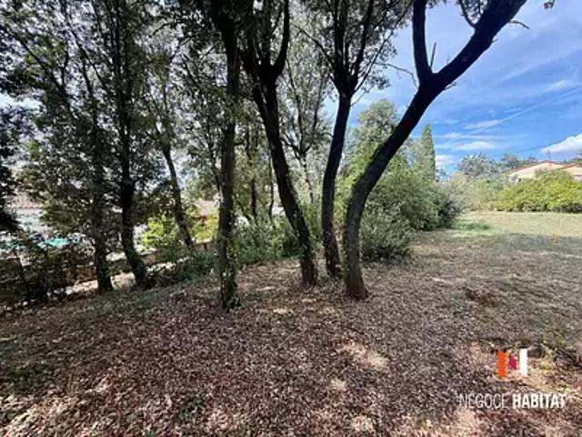 Terrain vente à Montpellier, Le Crès