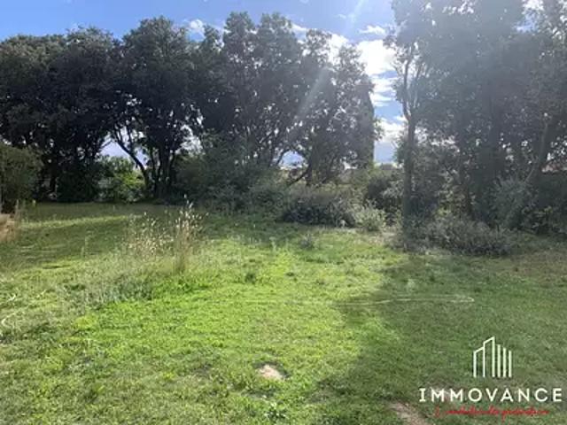Terrain vente à Montpellier, Le Crès