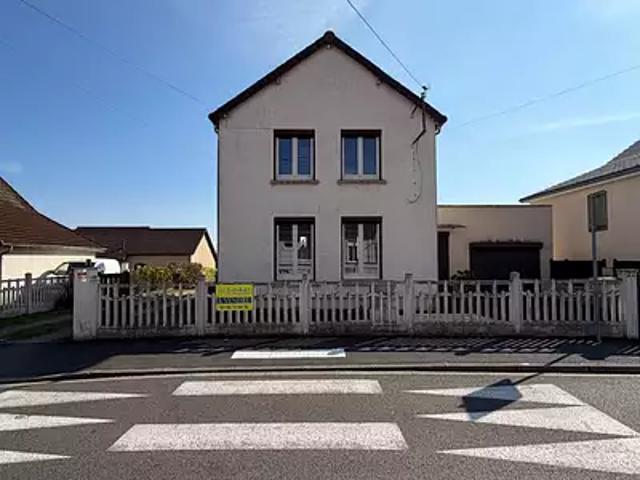 Maison vente à Autun, Le Creusot