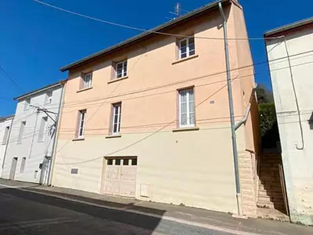 Maison vente à Autun, Le Creusot