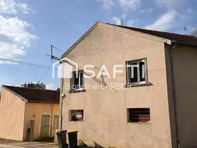 Maison vente à Autun, Le Creusot