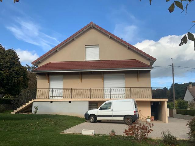 Maison vente à Autun, Le Creusot