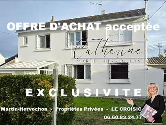 Maison vente à Saint-Nazaire, Le Croisic