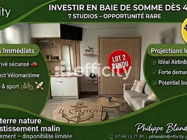 Appartement vente à Abbeville, Le Crotoy