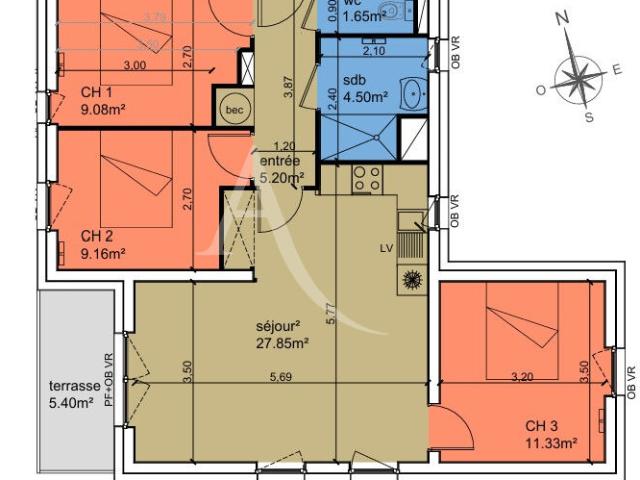 Appartement vente à Abbeville, Le Crotoy