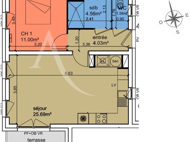 Appartement vente à Abbeville, Le Crotoy