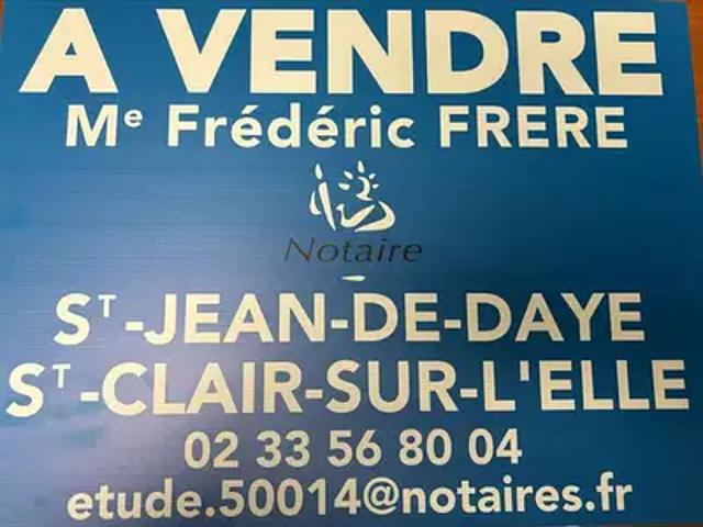 Terrain vente à Saint-Lô, Le Dézert