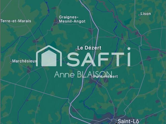 Terrain vente à Saint-Lô, Le Dézert