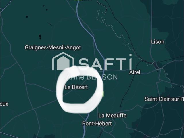 Terrain vente à Saint-Lô, Le Dézert