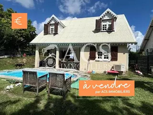 Maison vente à Dizac, Martinique