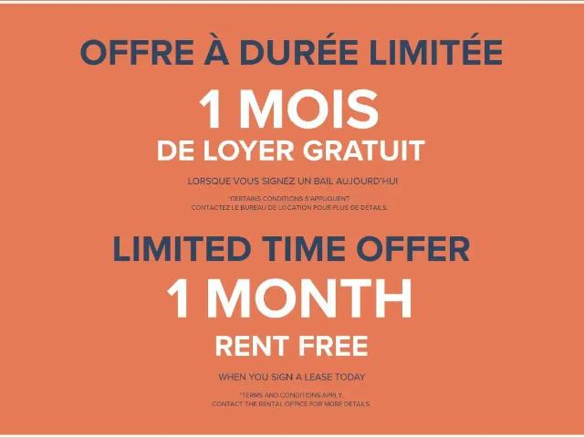 Apartment for rent in Laurentides, Quebec