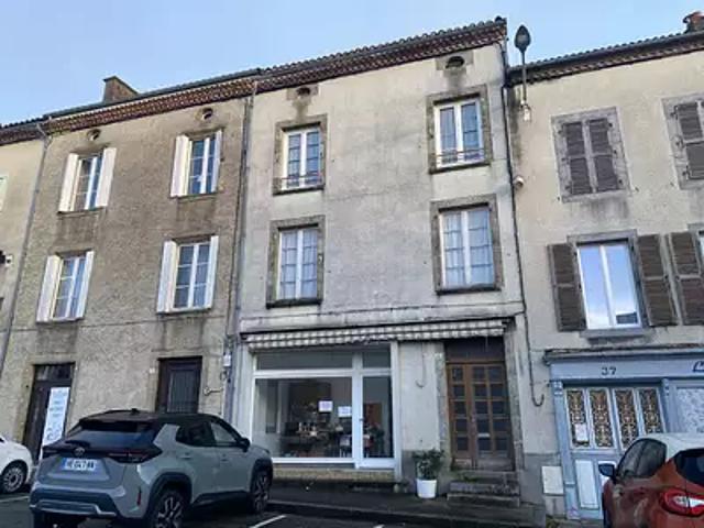 Maison vente à Bellac, Le Dorat