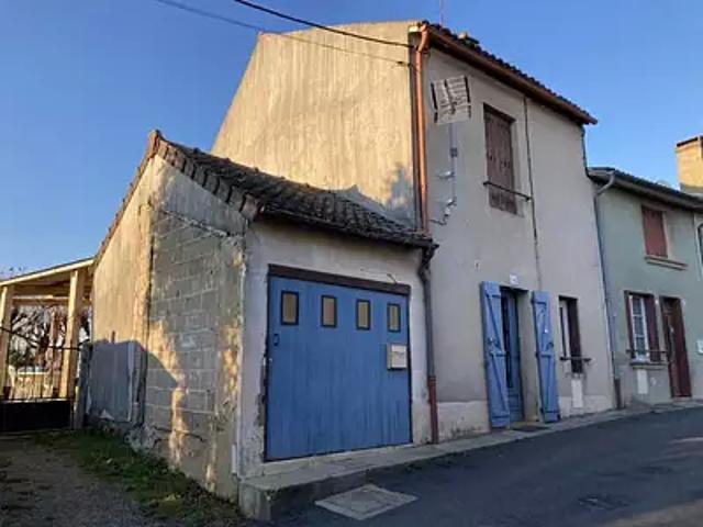 Maison vente à Bellac, Le Dorat