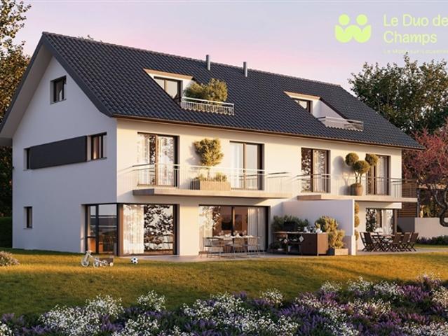 Einfamilienhaus kaufen in Mont-sur-Lausanne, Waadt