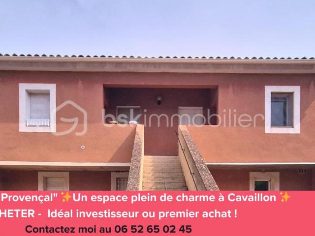 Duplex vente à Apt, Cavaillon
