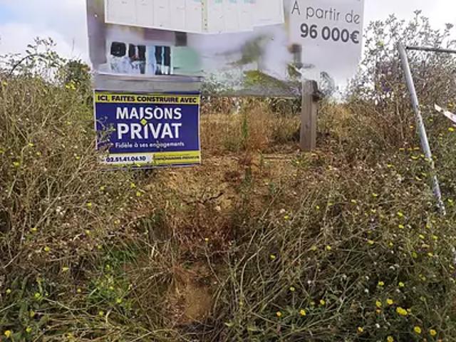 Terrain vente à Les Sables-d'Olonne, Le Fenouiller