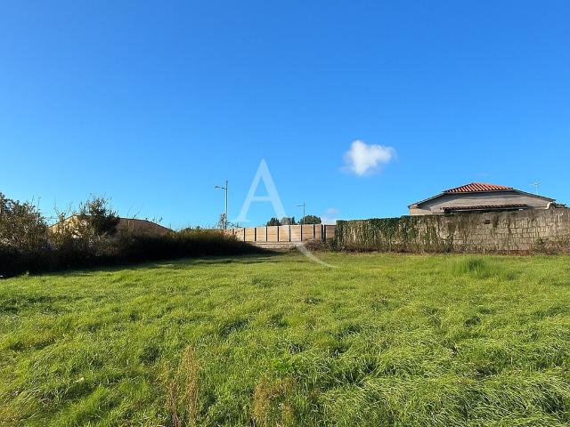 Terrain vente à Les Sables-d'Olonne, Le Fenouiller