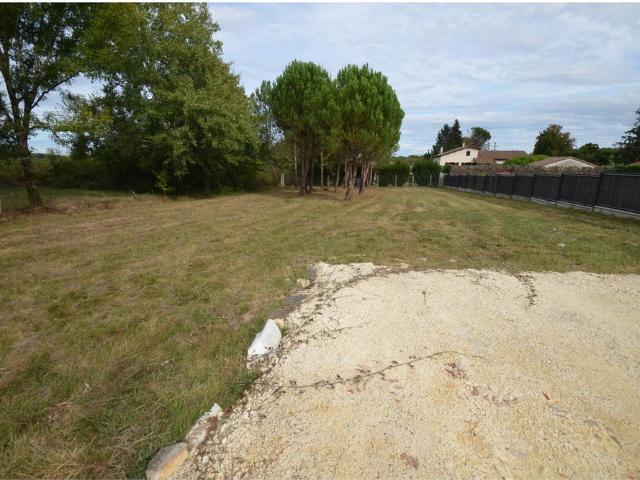 Terrain vente à Libourne, Le Fieu