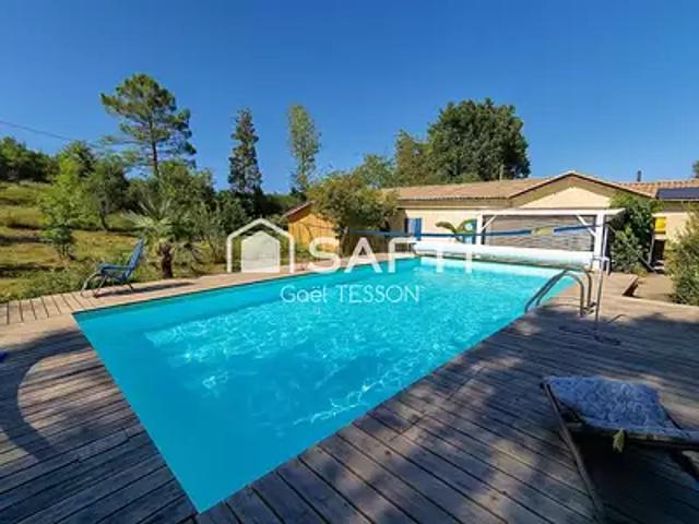 Maison vente à Bergerac, Le Fleix