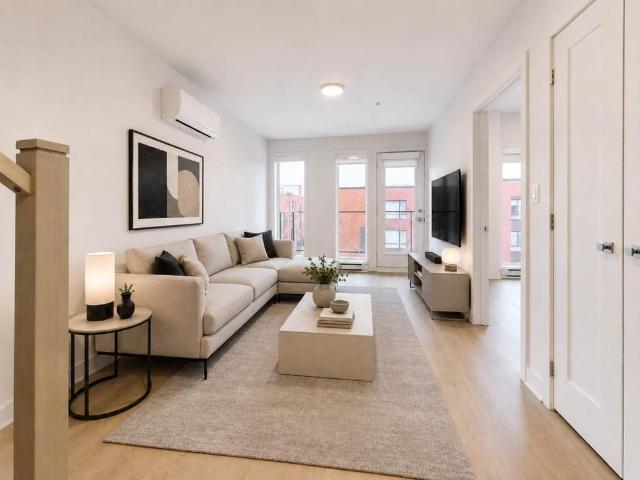 Apartment for rent in St. Leonard's, Quebec